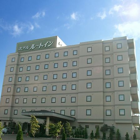 Hotel Route-Inn Yonezawa Ekihigashi Екстер'єр фото