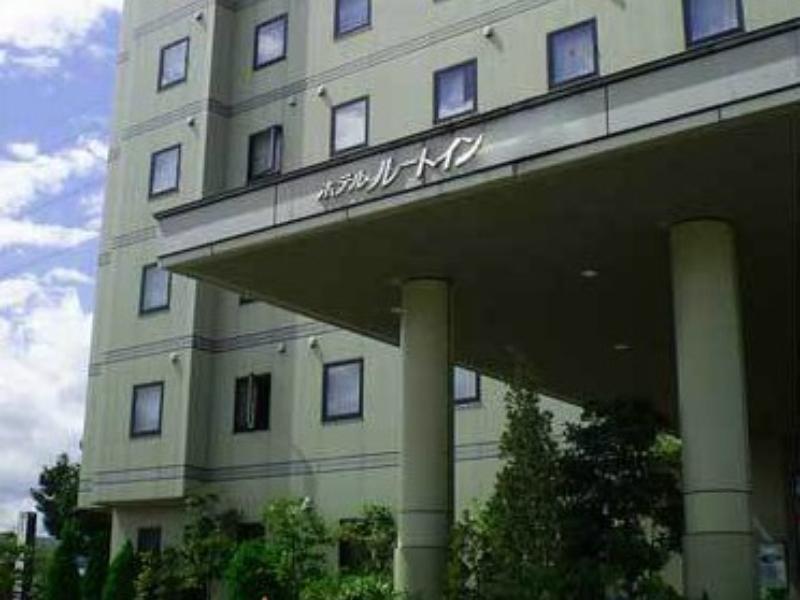 Hotel Route-Inn Yonezawa Ekihigashi Екстер'єр фото
