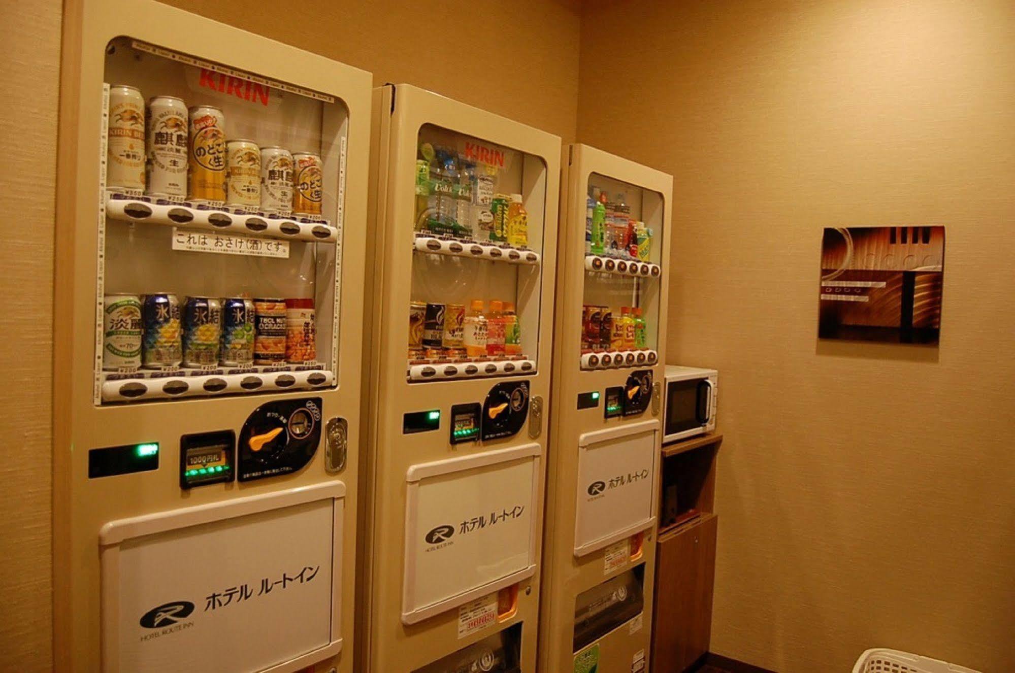 Hotel Route-Inn Yonezawa Ekihigashi Екстер'єр фото